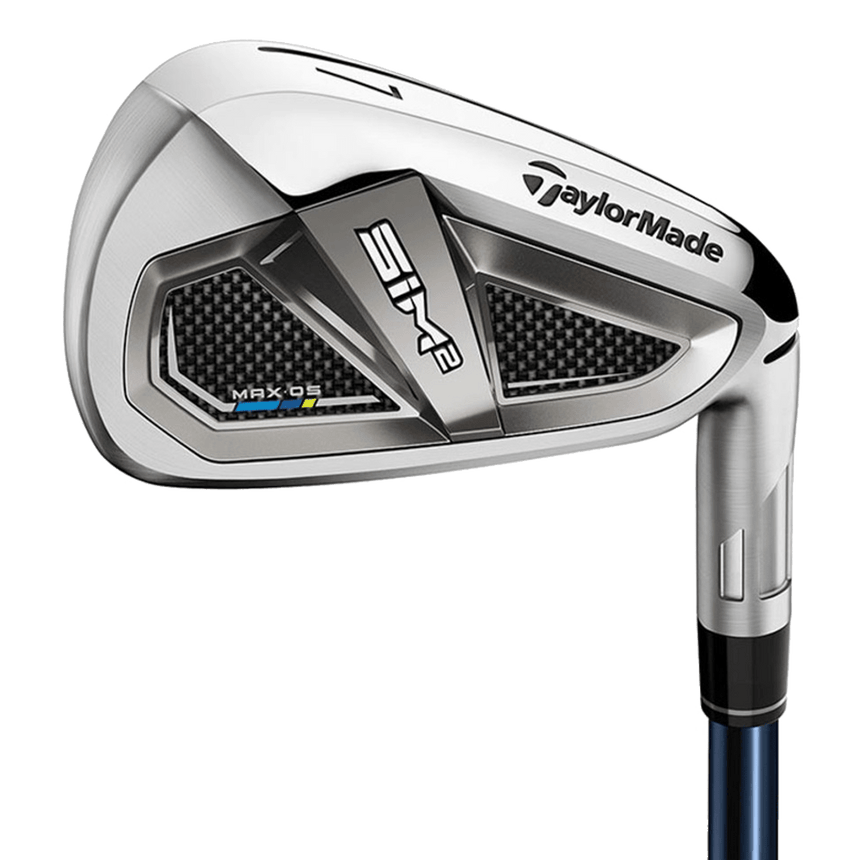 TaylorMade SIM2 Max OS Iron Set (Right-Handed)