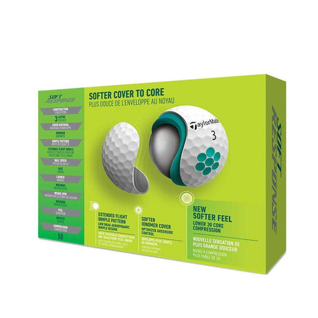 Taylormade Soft Response Golf Balls - 2022