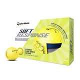TaylorMade Soft Response Golf Balls - Yellow