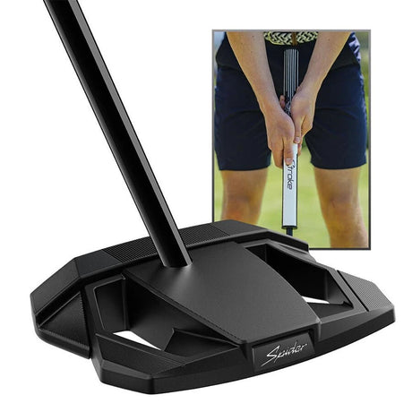 TaylorMade Spider ZT Black Counterbalance Putter