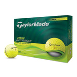 TaylorMade Tour Response Golf Balls - Yellow