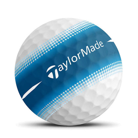 TaylorMade Tour Response Stripe Golf Balls – Blue