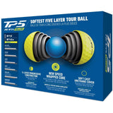 Taylormade TP5 Golf Balls - Yellow - 2024