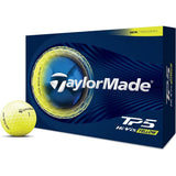 TaylorMade TP5 Golf Balls - Yellow