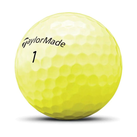 TaylorMade TP5 Golf Balls - Yellow