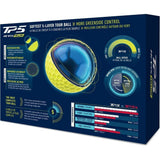 TaylorMade TP5 Golf Balls - Yellow