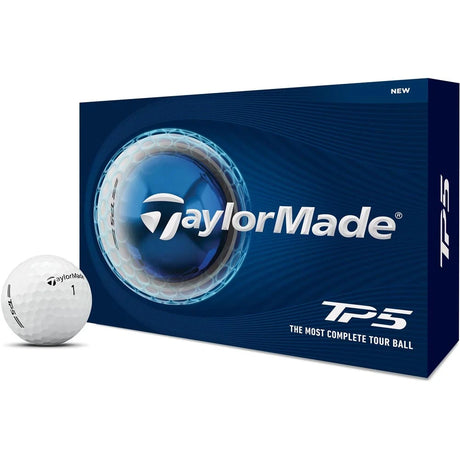 TaylorMade TP5 Personalized Golf Balls - Buy 3 Get 1 Free
