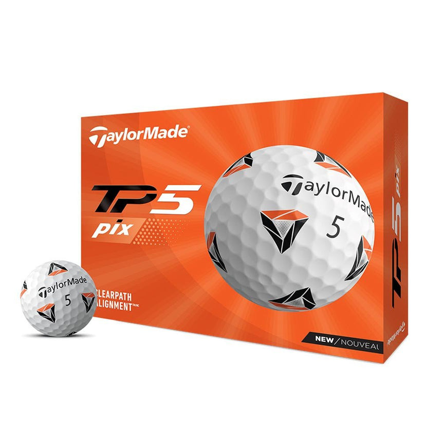 TaylorMade TP5 pix Golf Balls