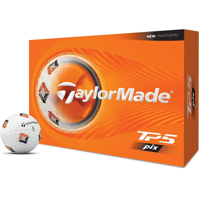 TaylorMade TP5 pix Golf Balls
