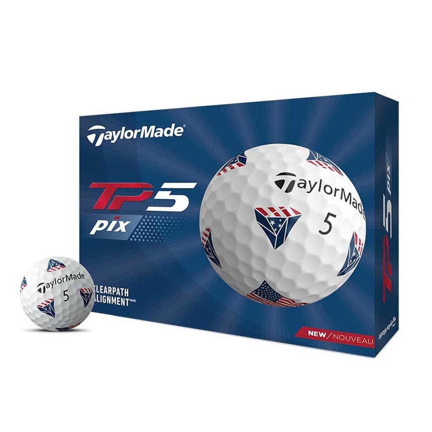 TaylorMade TP5 pix USA Golf Balls - Prior Generation