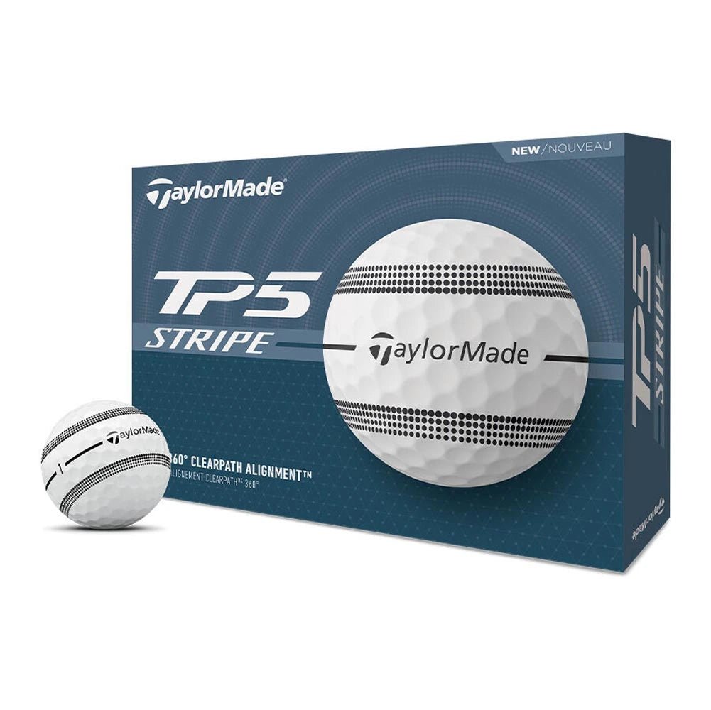 TaylorMade TP5 Stripe Golf Balls – Golf HQ TaylorMade TP5 Stripe Golf Balls – Golf HQ