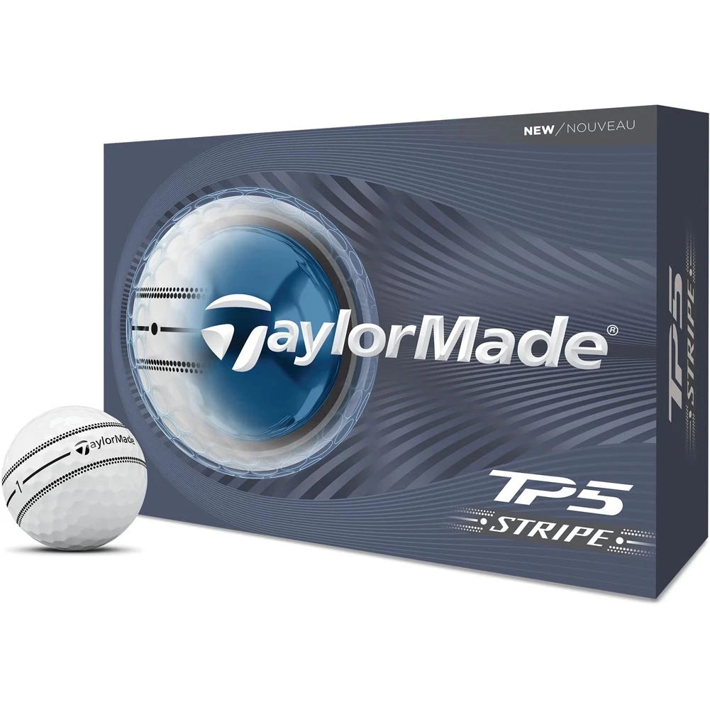 TaylorMade TP5 Stripe Golf Balls – Golf HQ