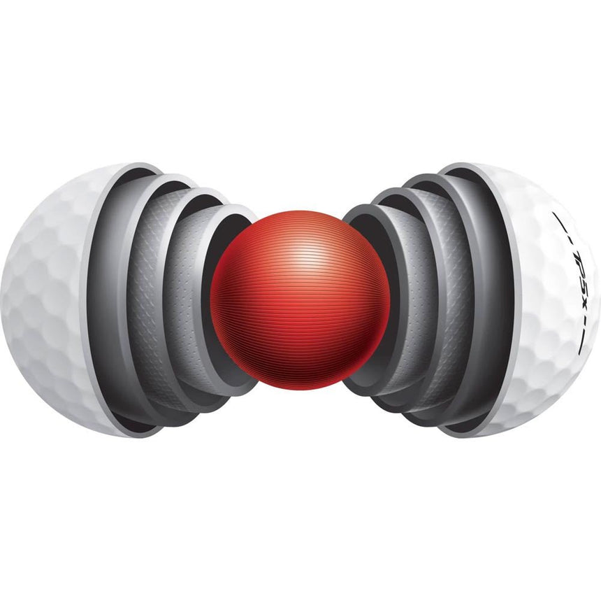 Taylormade TP5x Golf Balls - 2024