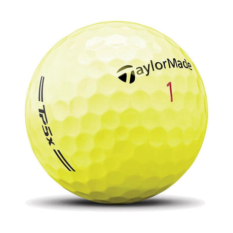 TaylorMade TP5x Golf Balls - Yellow