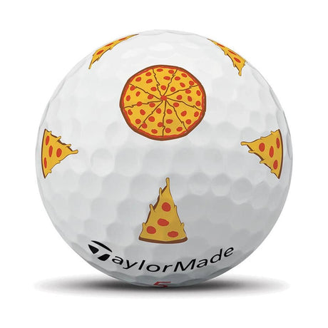 TaylorMade TP5x pix Pizza Party Golf Balls