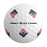 TaylorMade TP5x pix USA Golf Balls - 2024