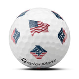 TaylorMade TP5x pix USA Golf Balls - 2024
