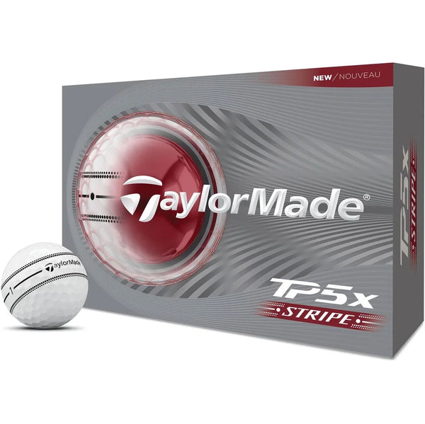 TaylorMade TP5x Stripe Golf Balls – Golf HQ