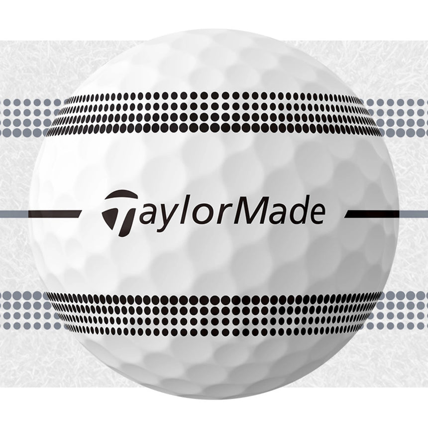 TaylorMade TP5x Stripe Golf Balls