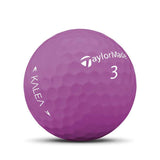 Taylormade Women's Kalea Golf Balls - Matte Purple - 2022