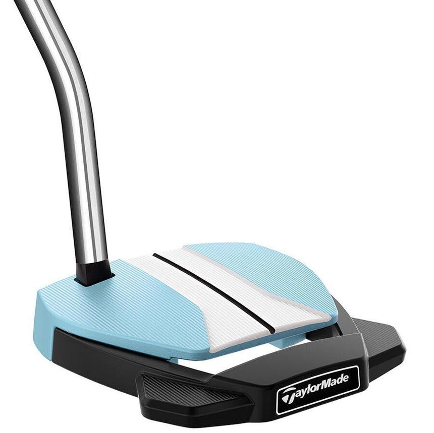 Taylormade Women's Spider GTX Ice Blue Single Bend Putter