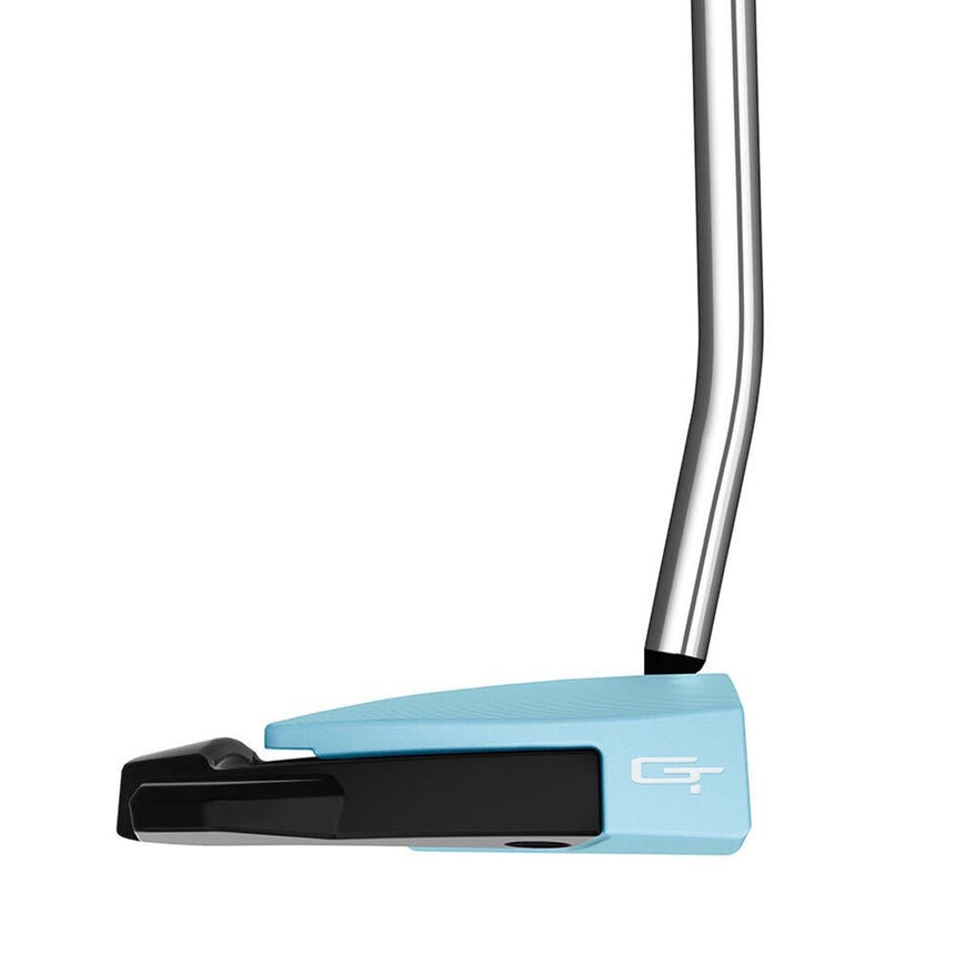 Taylormade Women's Spider GTX Ice Blue Single Bend Putter