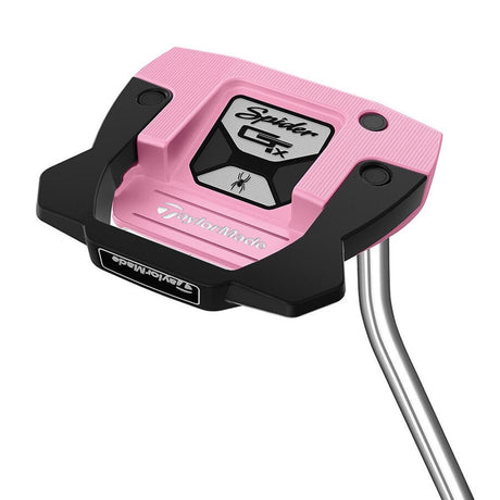 Taylormade Women's Spider GTX Pink Single Bend Putter