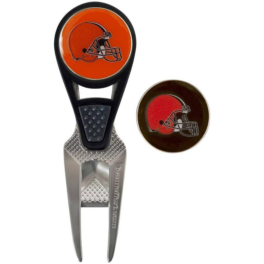 Cleveland Browns CVX Ball Marker Repair Tool