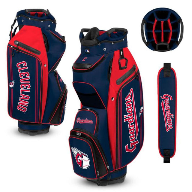 Team Effort MLB Bucket III Cooler Cart Bag - Cleveland Guardians