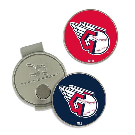 Team Effort MLB Cleveland Guardians Hat Clip and Ball Marker