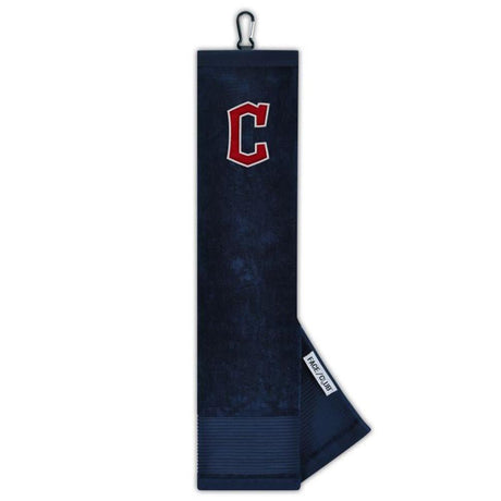 Team Effort MLB Face/Club Towel - Cleveland Guardians