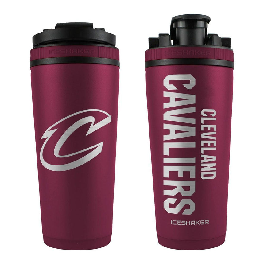 Team Effort NBA Cleveland Cavaliers Stainless Steel Ice Shaker - 26 oz