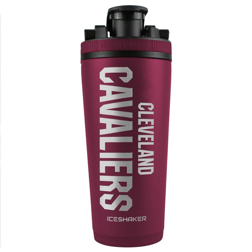 Team Effort NBA Cleveland Cavaliers Stainless Steel Ice Shaker - 26 oz