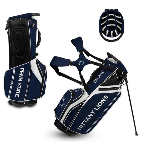 Team Effort NCAA Caddie Carry Hybrid Bag - Penn State Nittany Lions