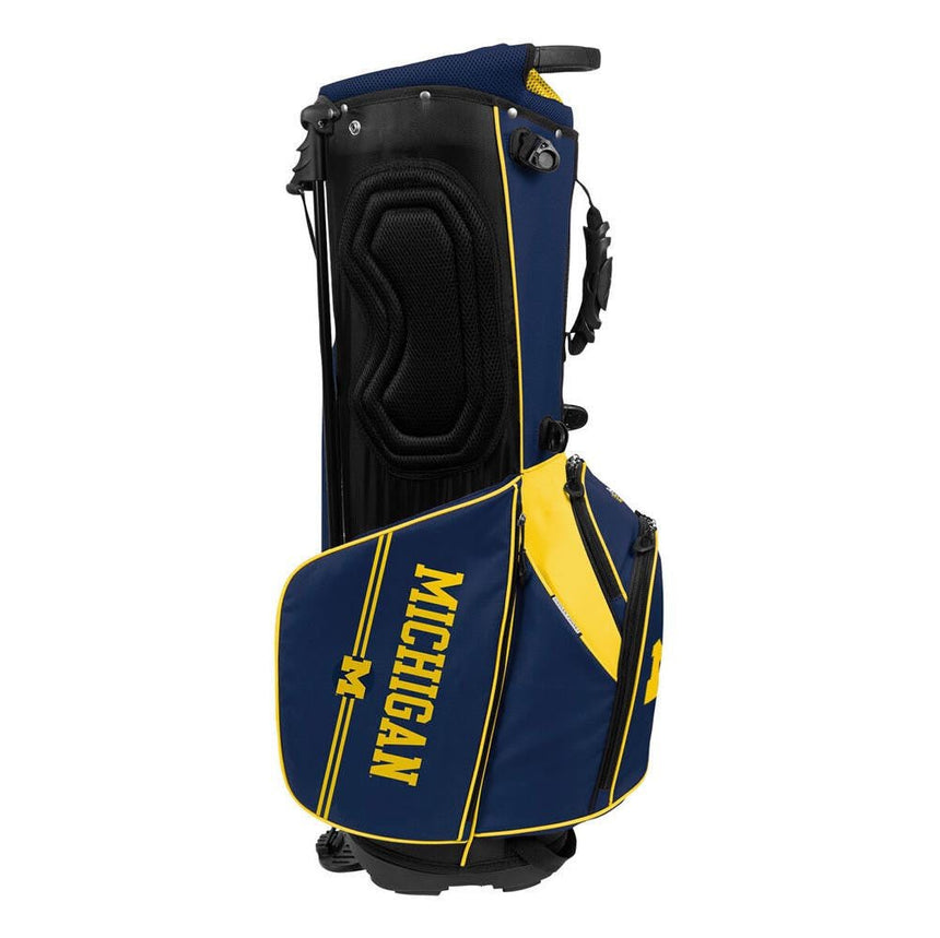 Team Effort NCAA Michigan Wolverines Caddie Carry Hybrid Bag