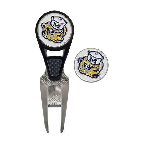 Team Effort NCAA Michigan Wolverines Repair Tool & Ball Markers