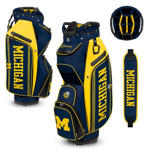 Team Effort NCAA Michigan Wolverines The Bucket Cart Bag