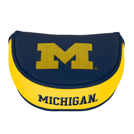 Team Effort NCAA NextGen Mallet Putter Cover - Michigan Wolverines