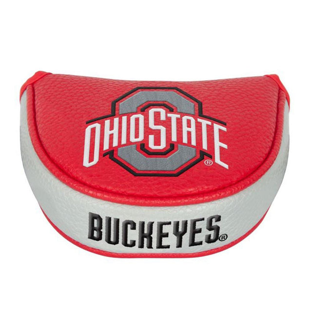 Team Effort NCAA NextGen Mallet Putter Cover - Ohio State Buckeyes