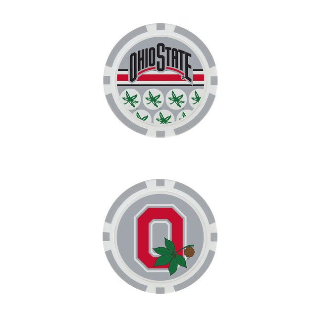 Team Effort NCAA Ohio State Buckeyes Ball Marker Set