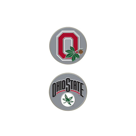 Team Effort NCAA Ohio State Buckeyes Ball Marker Set