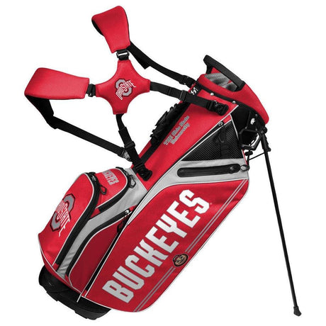 Team Effort NCAA Ohio State University Caddie Carry Hybrid Bag