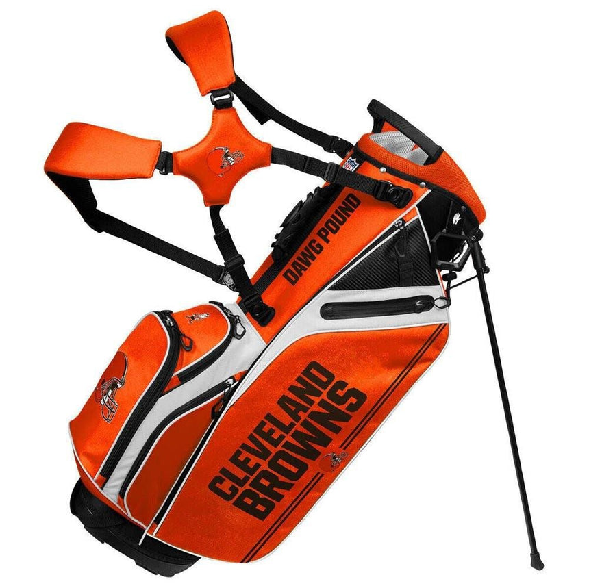 Team Effort NFL Cleveland Browns Caddie Carry Hybrid Bag