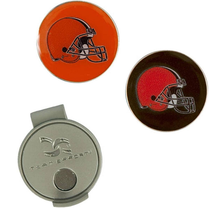 WinCraft NFL Cleveland Browns Hat Clip and Ball Marker