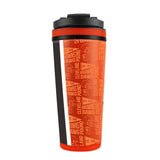 Team Effort NFL Cleveland Browns Stainless Steel 4D Ice Shaker - 26 oz
