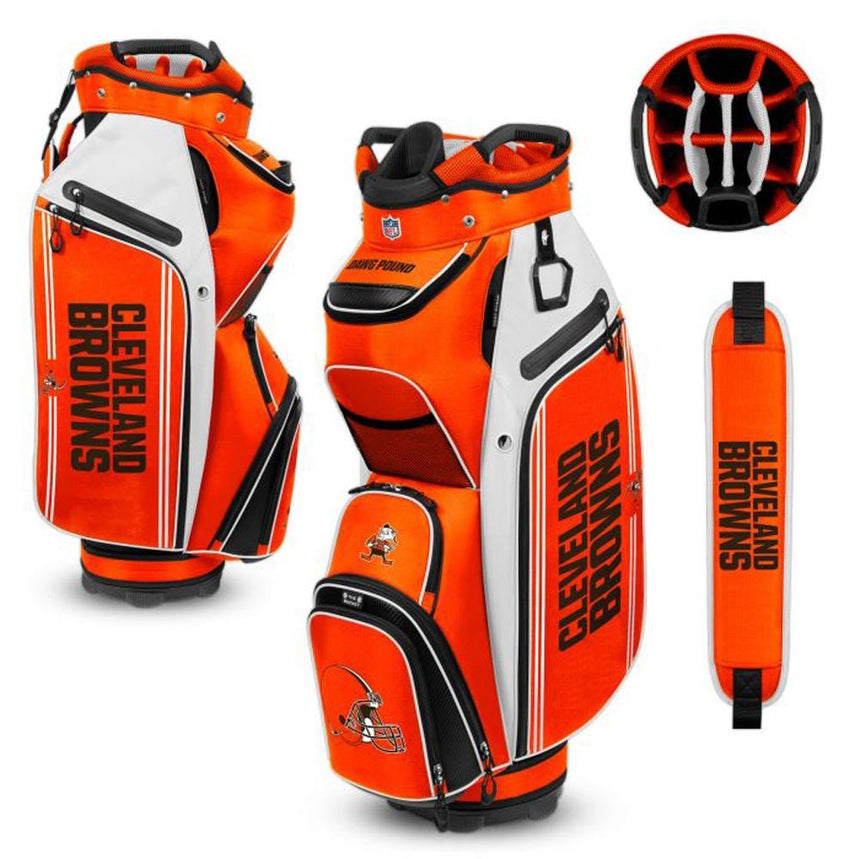 Team Effort NFL Cleveland Browns The Bucket Cart Bag