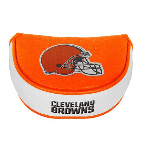 Team Effort NFL NextGen Mallet Putter Cover - Cleveland Browns