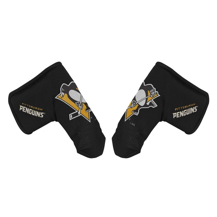 Team Effort NHL NextGen Blade Putter Cover - Pittsburgh Penguins