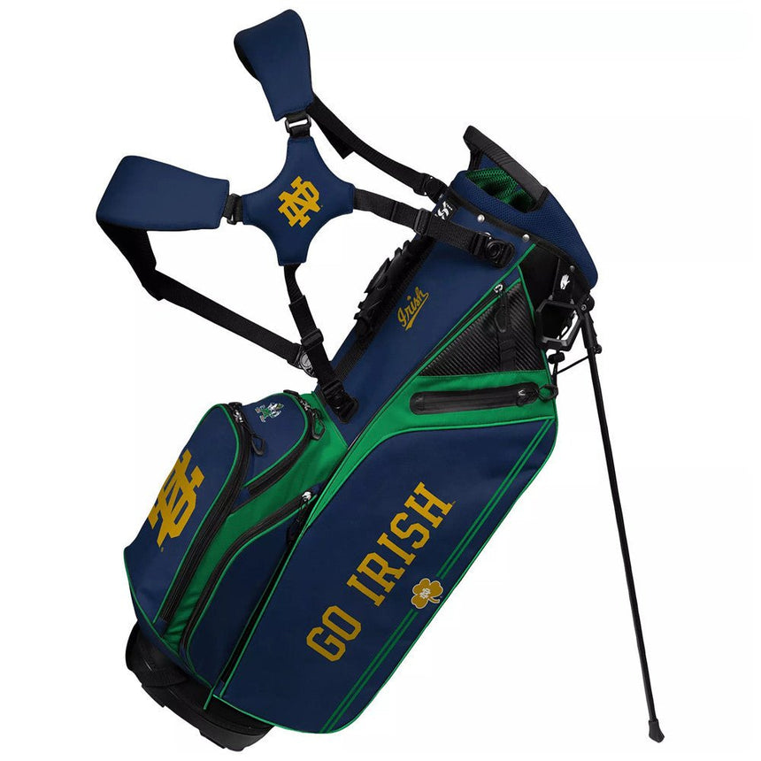 Team Effort Notre Dame Fighting Irish Caddie Carry Hybrid Bag