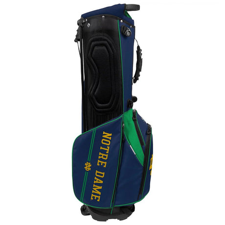 Team Effort Notre Dame Fighting Irish Caddie Carry Hybrid Bag